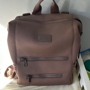 Dagne Dover Brown Baby Bag